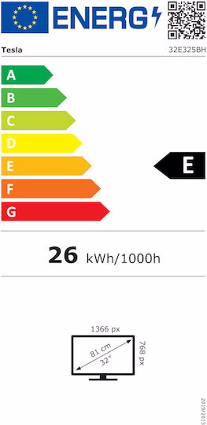 TV 32'' LED 32E325BH TESLA